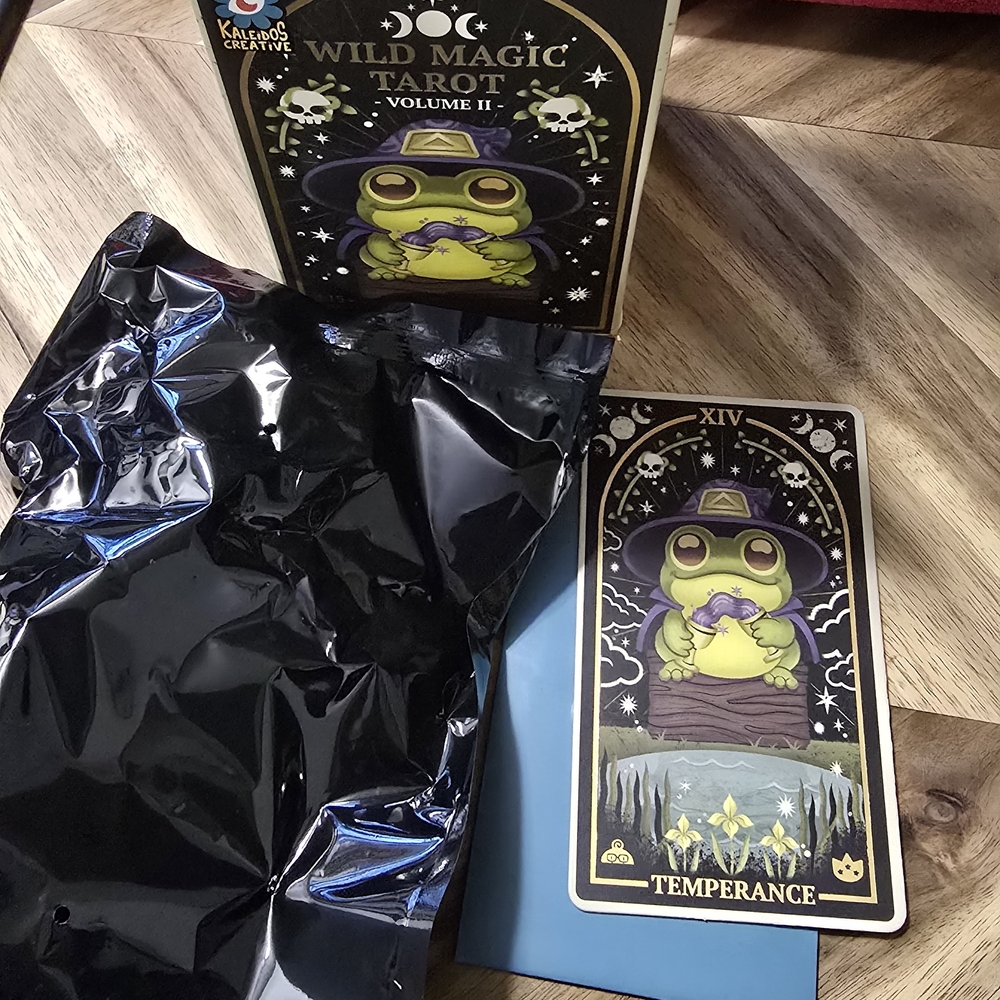 Wild Magic Tarot Volume II - Black and Gold